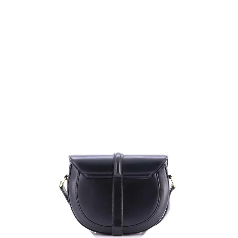 Celine Besace 16 Bag Tweed And Leather #211525C18B - Picture 3 of 6